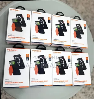 Porodo 20w Power Bank With Cooling Fan and Stand