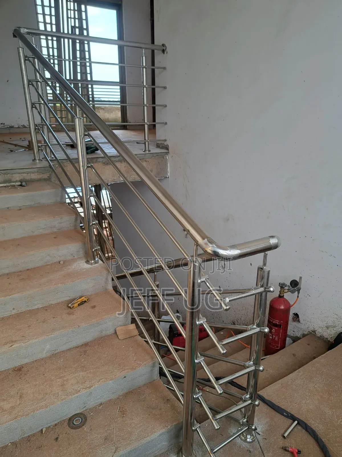 Staircases, Balkons and All Glass Designs