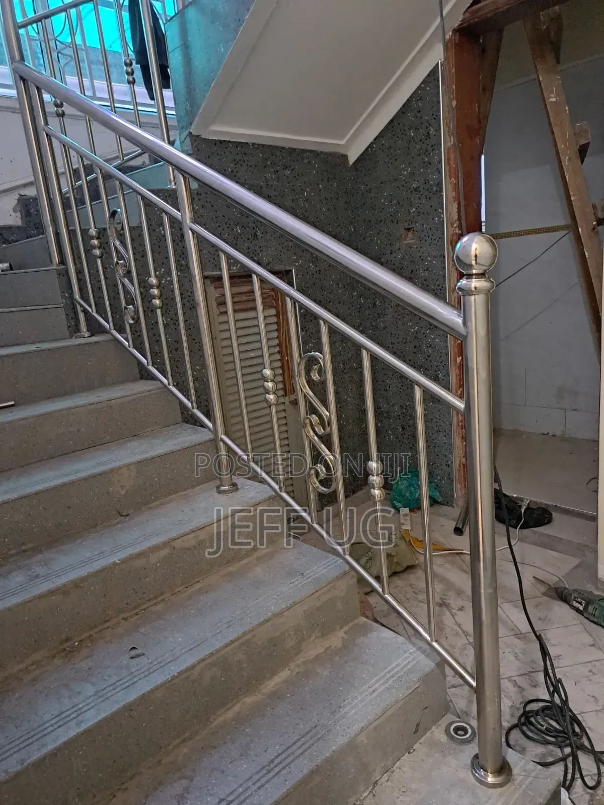 Staircases, Balkons and All Glass Designs