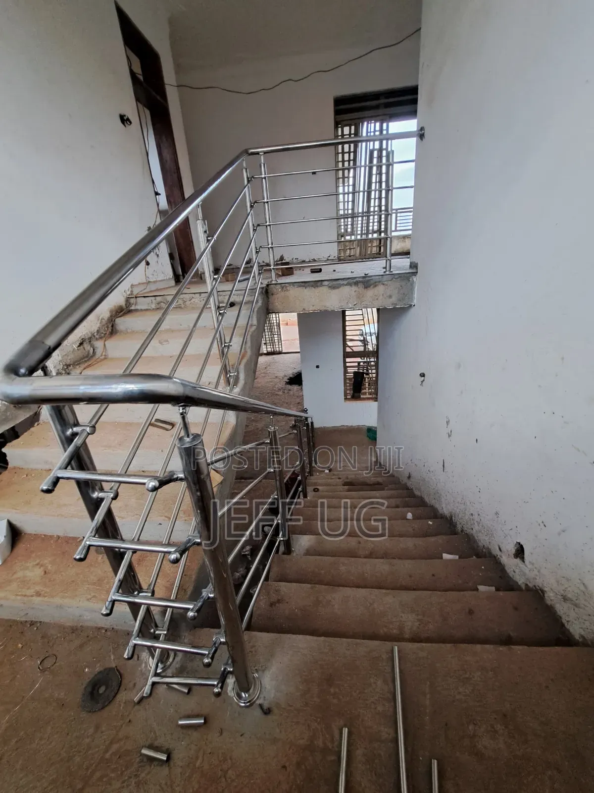 Staircases, Balkons and All Glass Designs