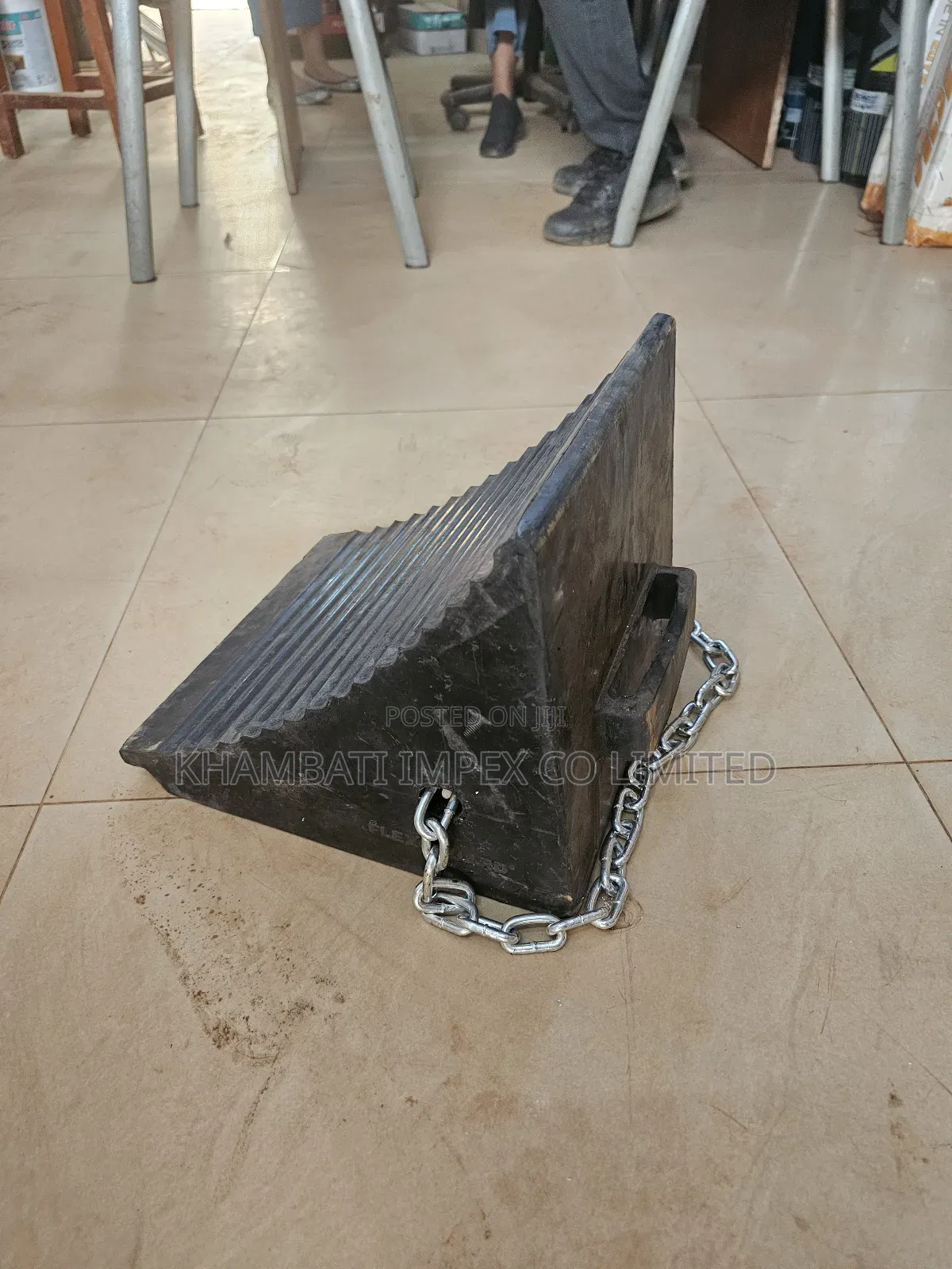Wheel Chock For Truck