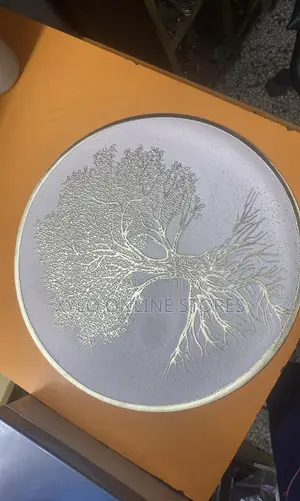 A Set of 6 Pc Round Table Place Mats