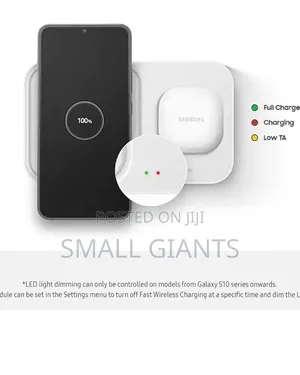 Samsung Super Fast Wireless Dual Charger