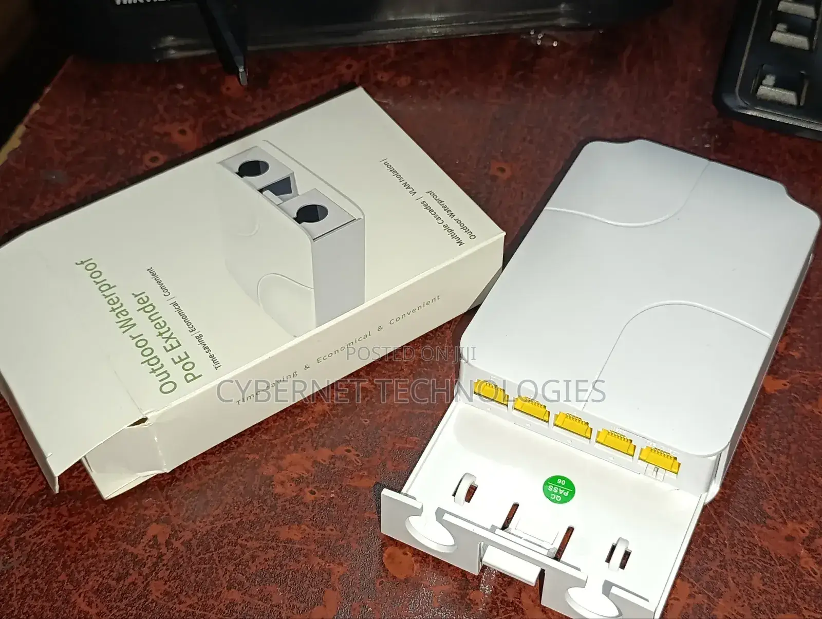 Poe Extender Active5 Ports Waterproof 1000mbps