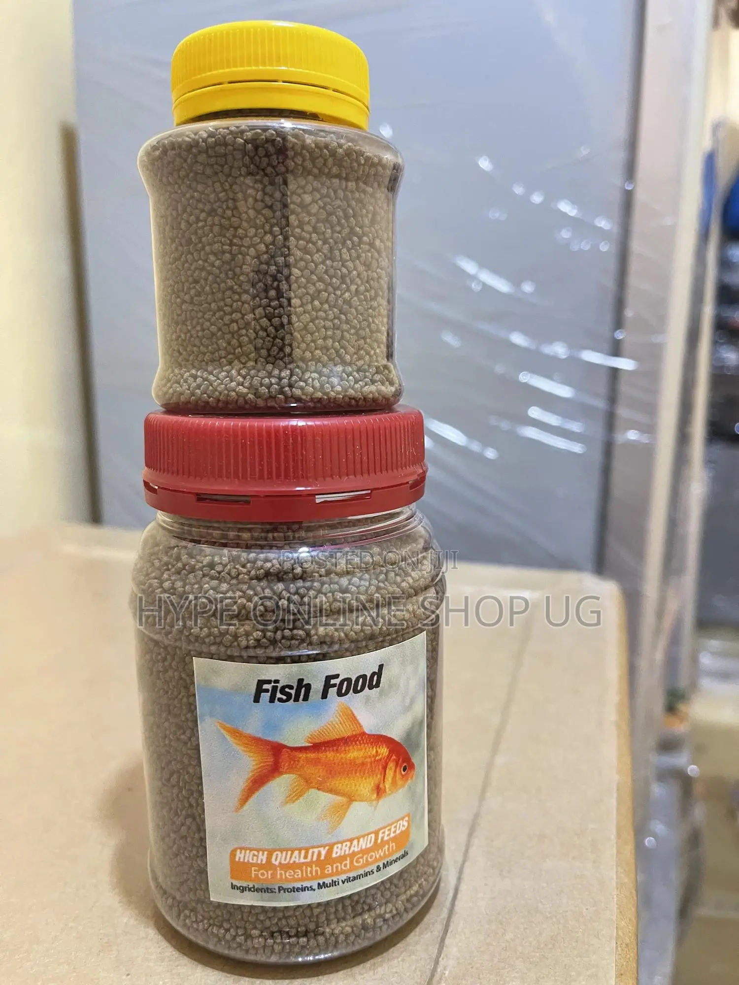 Aquarium Vitamins Combo Fish Feeds