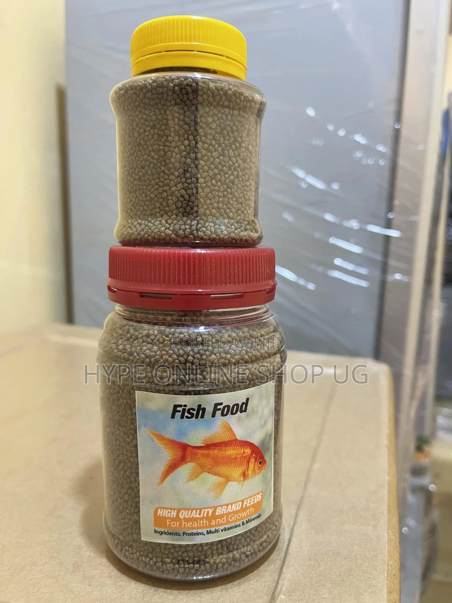 Aquarium Vitamins Combo Fish Feeds