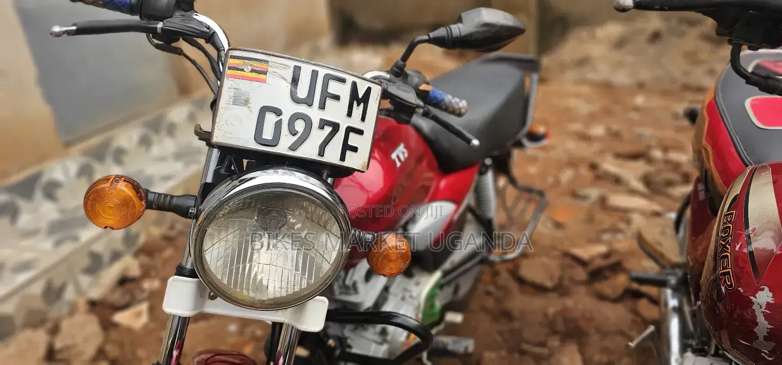 TVS HLX 125 2022 Red