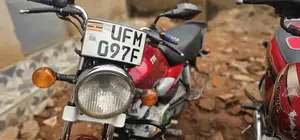 TVS HLX 125 2022 Red