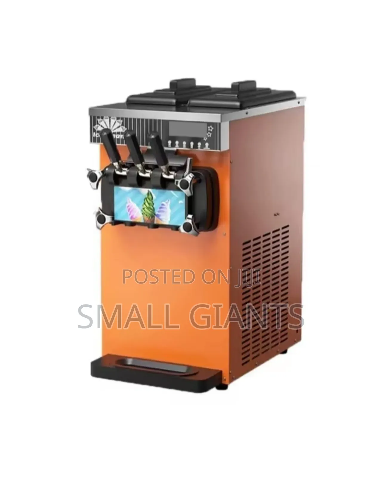Commercial Soft Serve Ice Cream Machine