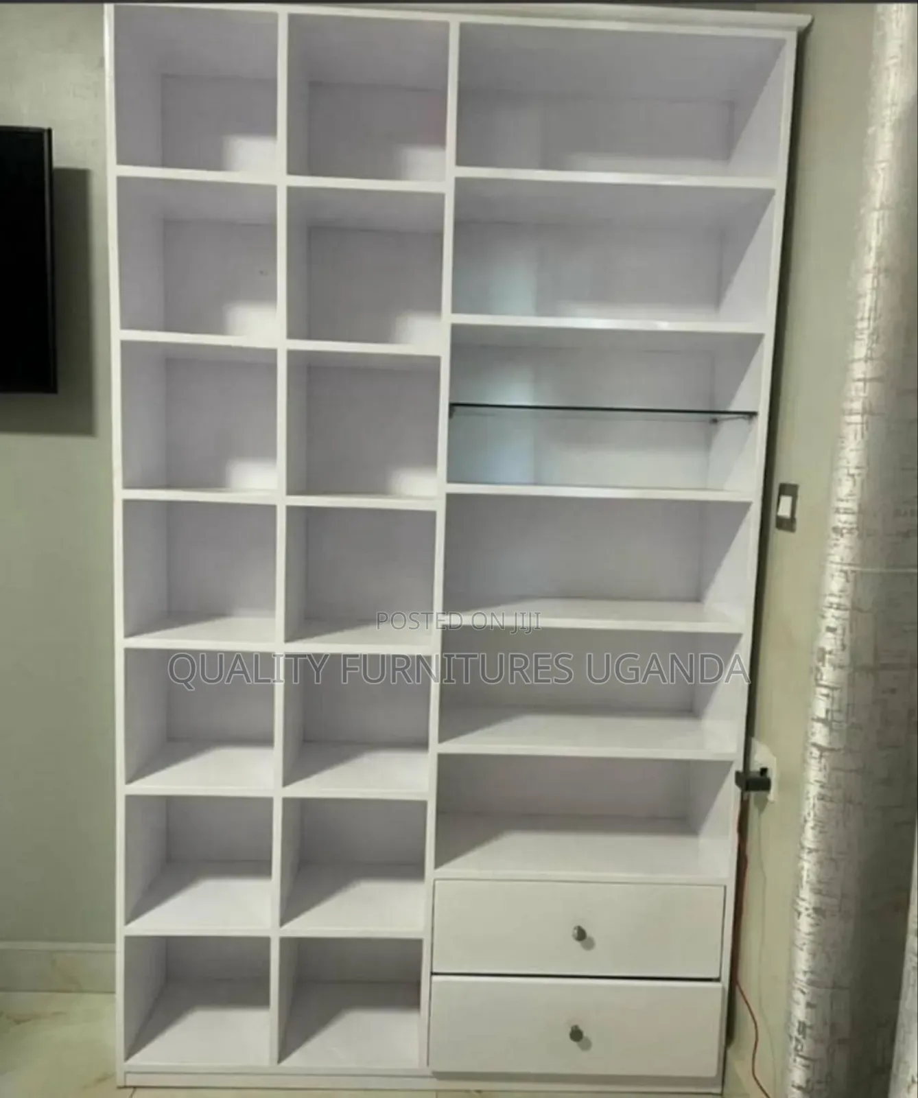 Classic Open Shop Rack