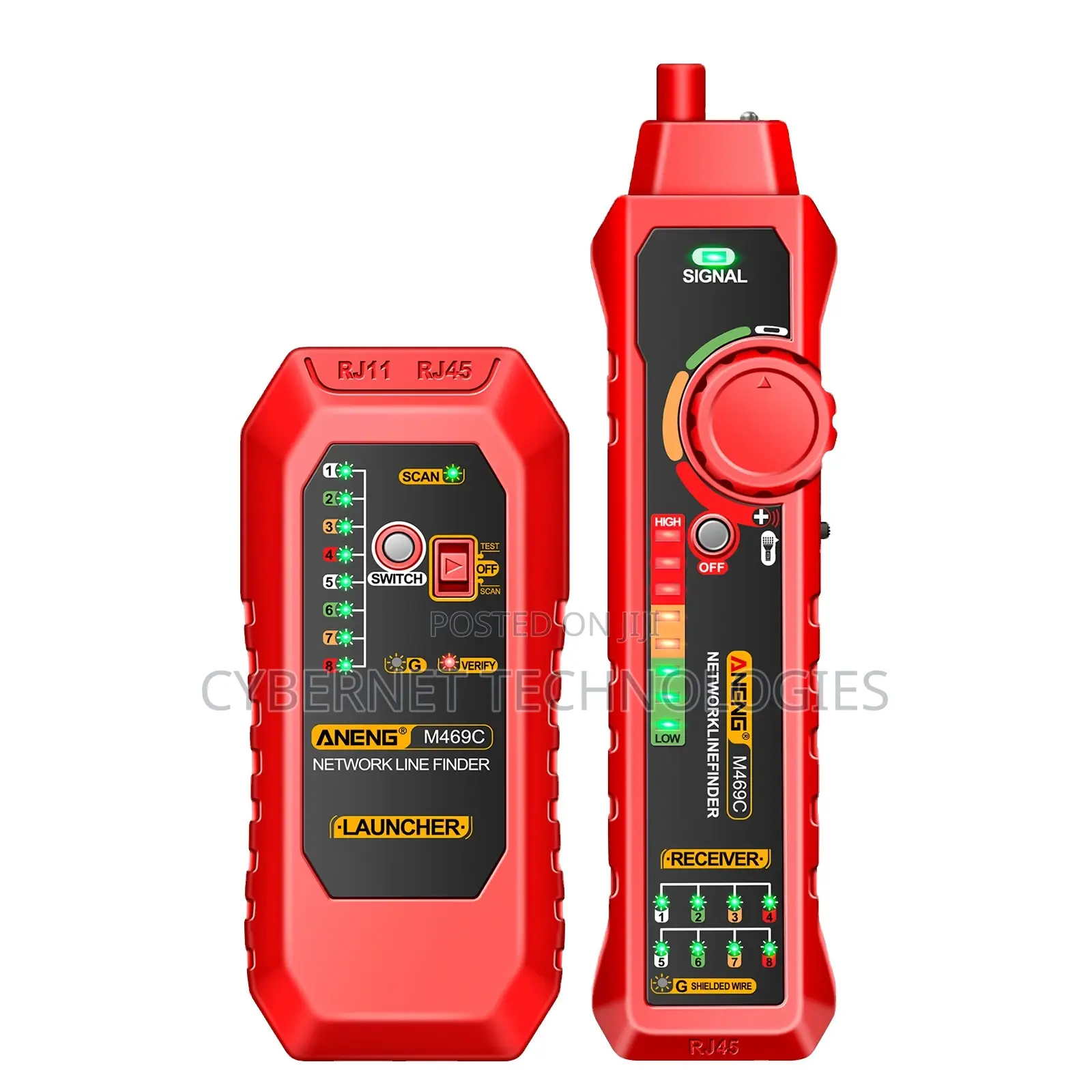 Cable Line Tracker Finder, Tester High-Precision