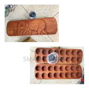New Wooden Omweso Board