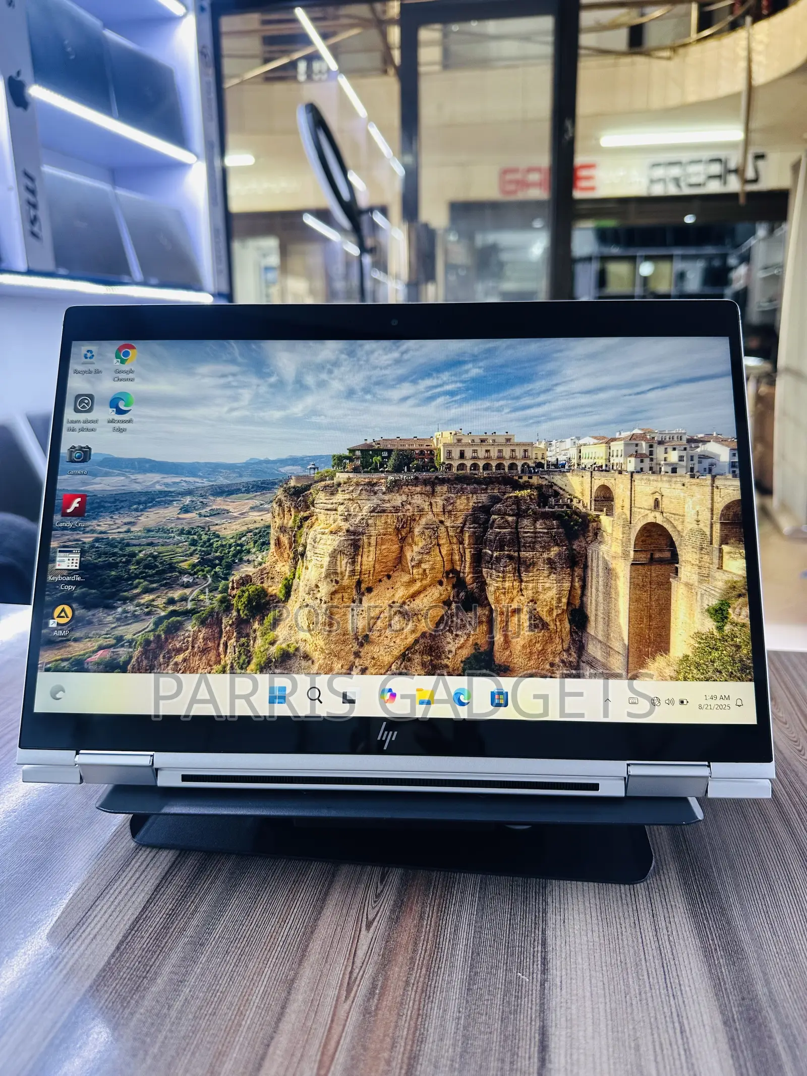 Laptop HP EliteBook x360 1030 G4 8GB Intel Core i5 SSD 256GB