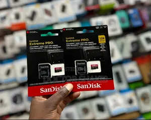 Brand New Sandisk Extreme Pro Microsdxc Uhs-I Memory Card 128gb