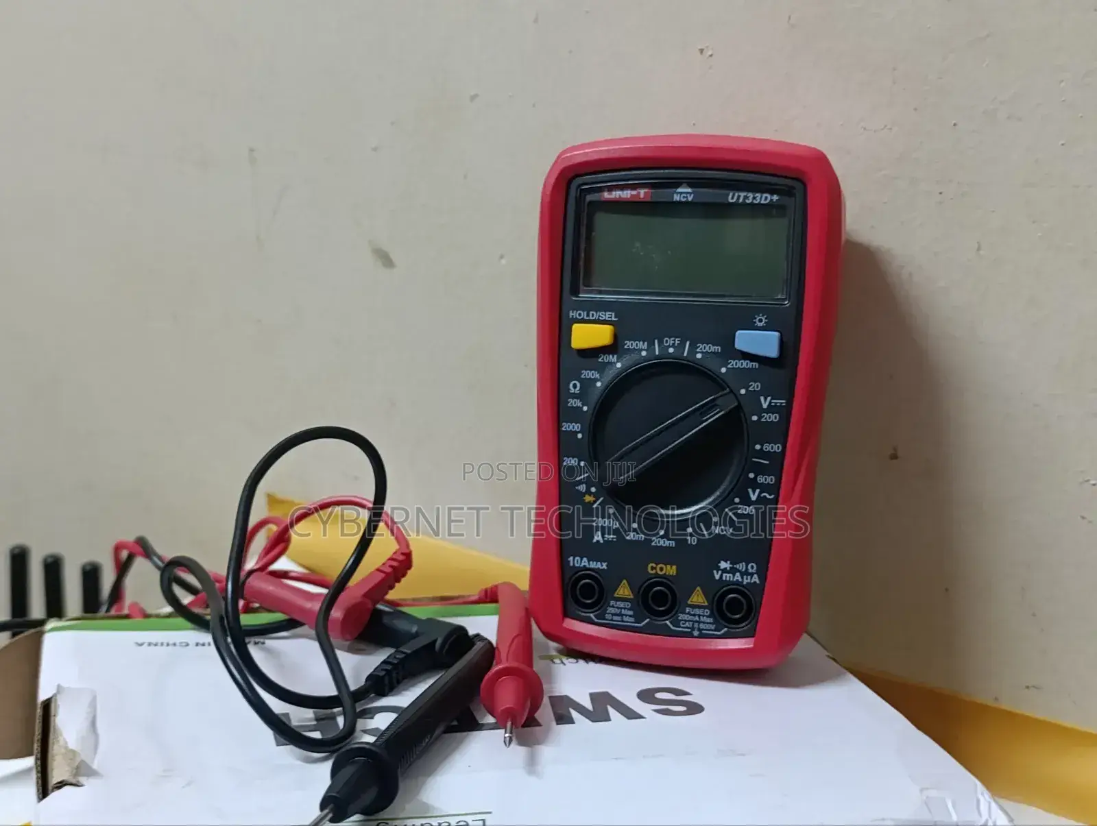 Digital Multimeter Uni-t Ut33d