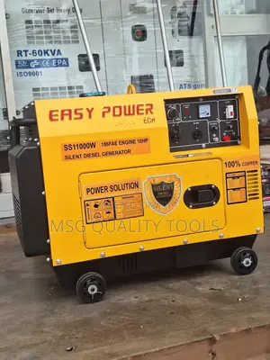 Diesel Generator Ss11000w