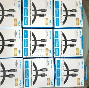 Original Anker C to C Durable Braided Fast Charging Cable