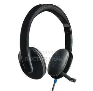 High Performance Logitech H540 Usb -a Wired Headset