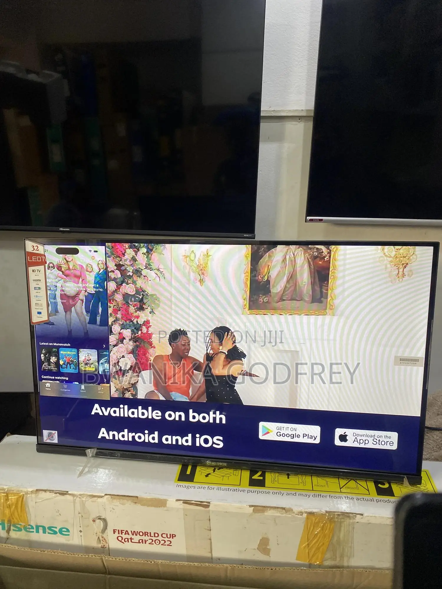 Mitech 32 Smart Tv