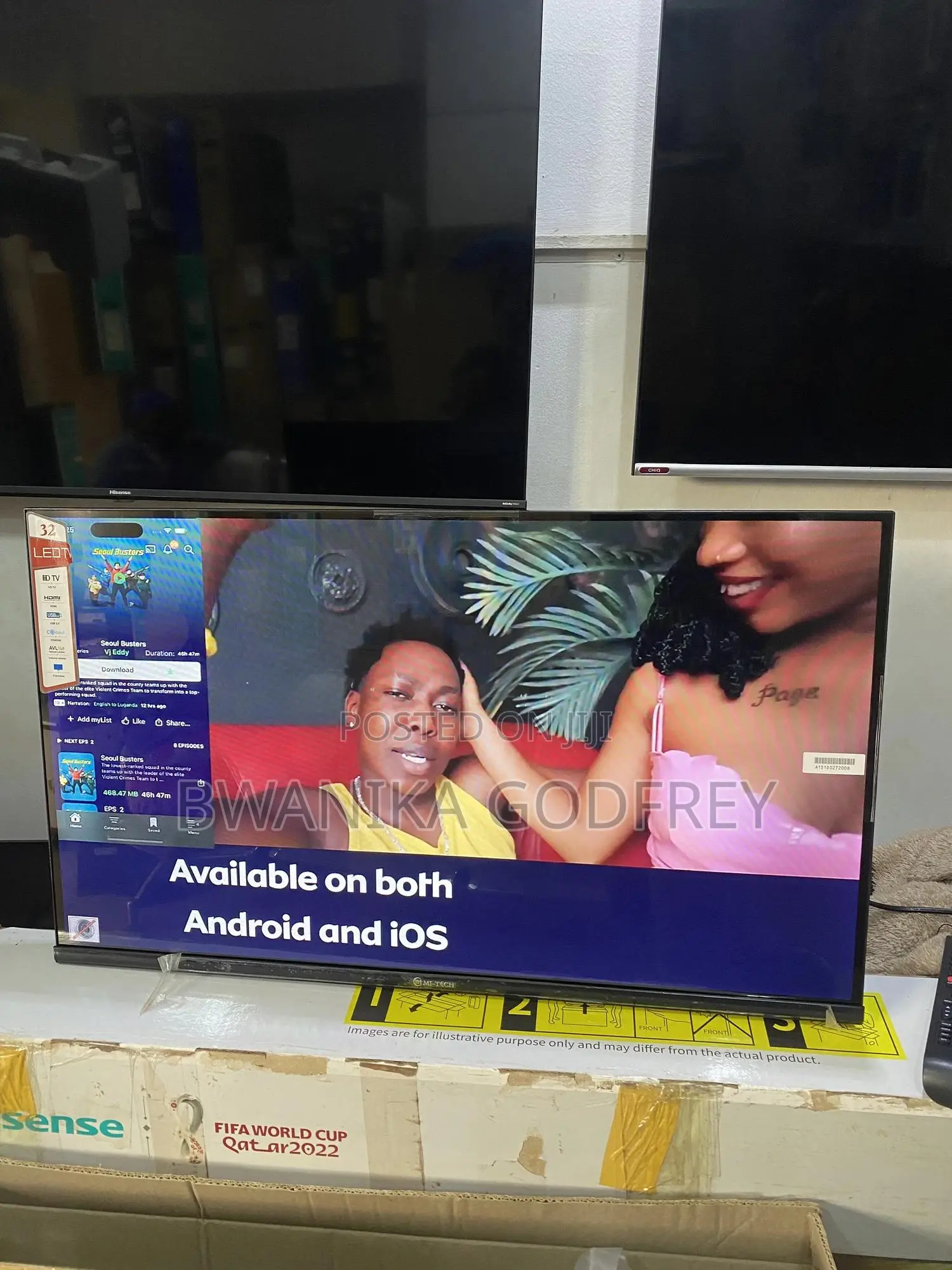 Mitech 32 Smart Tv