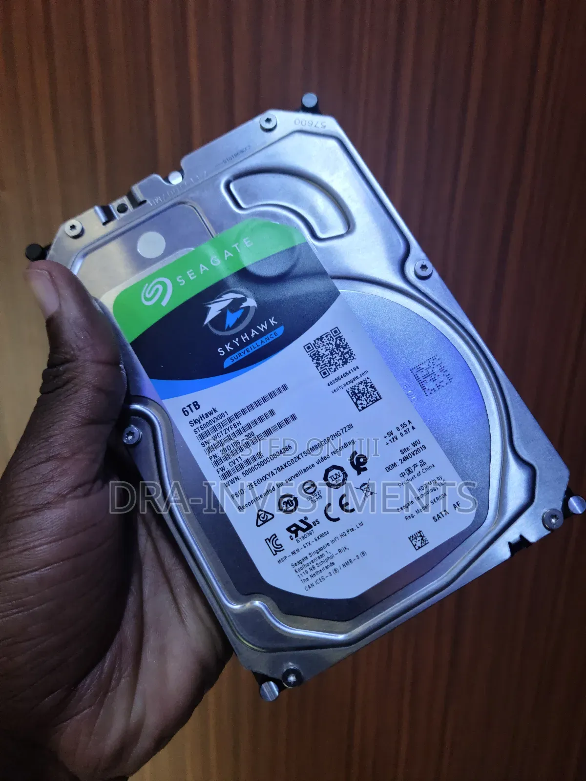 Desktop Hard Drive HDD 6tb