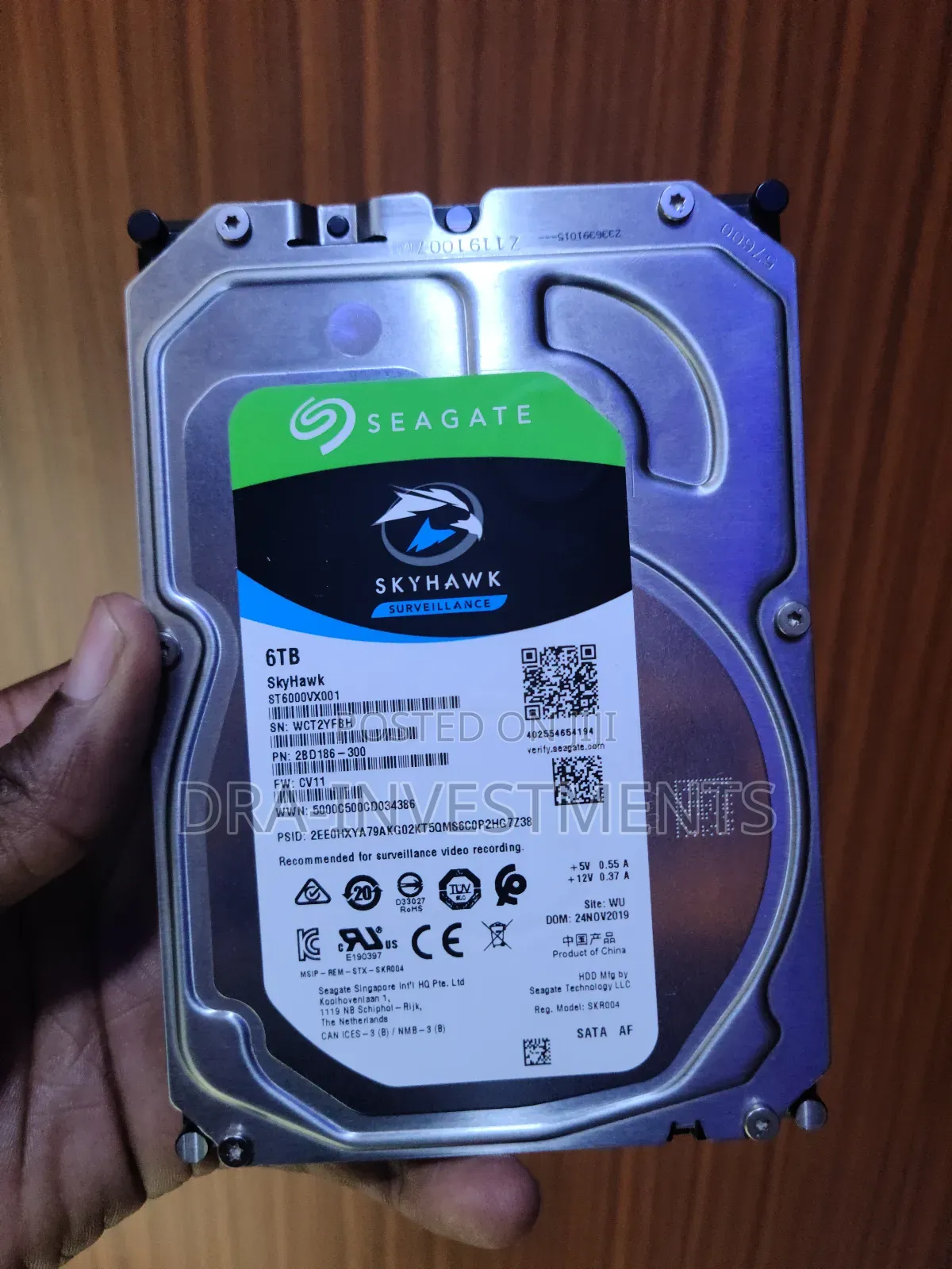 Desktop Hard Drive HDD 6tb