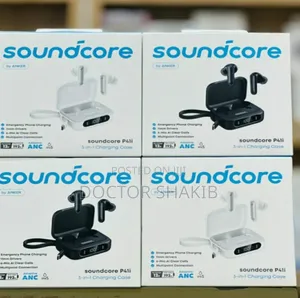 High Quality Soundcore P40i Earbuds by Anker.