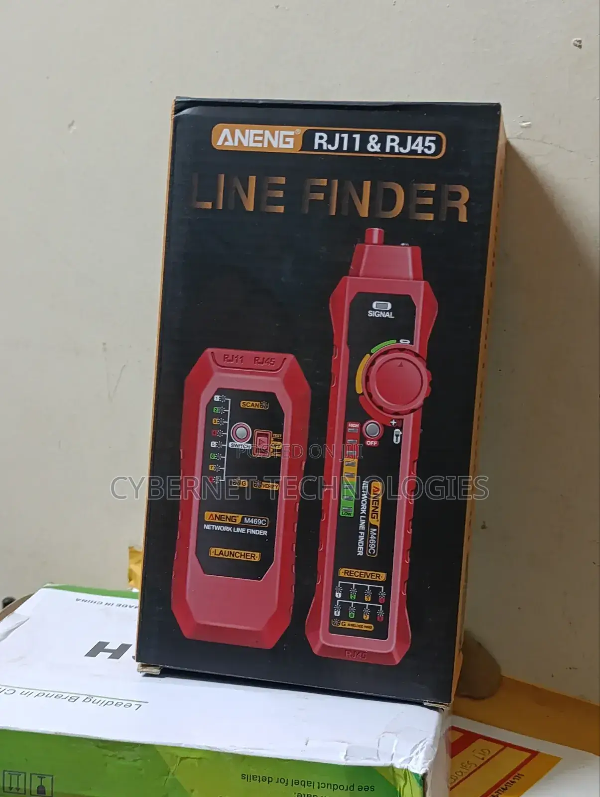 Cable Line Tracker Finder, Tester High-Precision