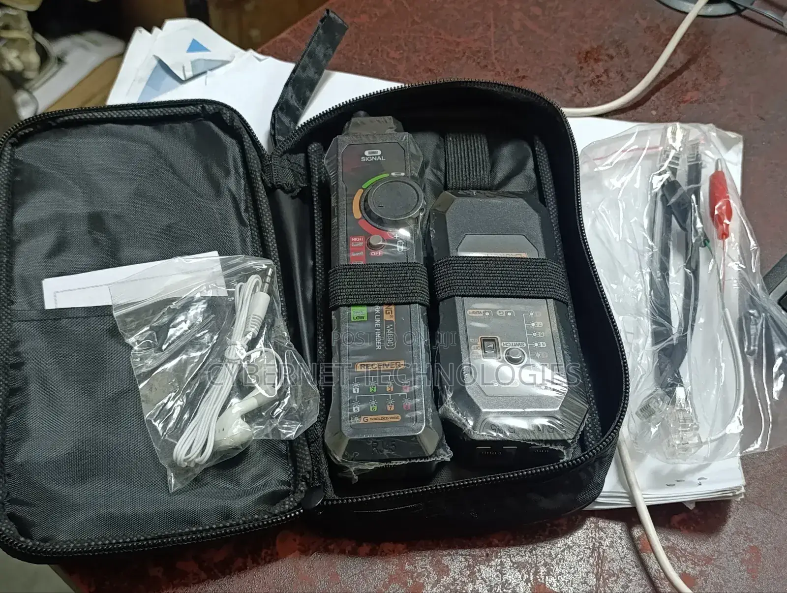 Cable Line Tracker Finder, Tester High-Precision