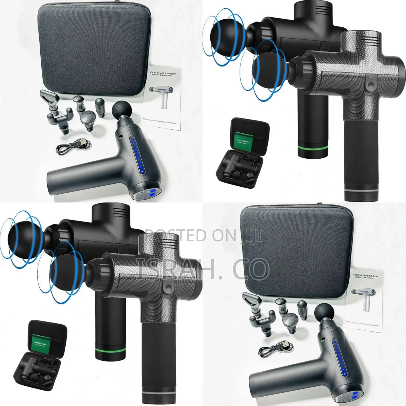 Fascial Massage Gun.