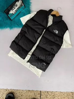 Retro Nuptse Vest TNF Vest Jackets