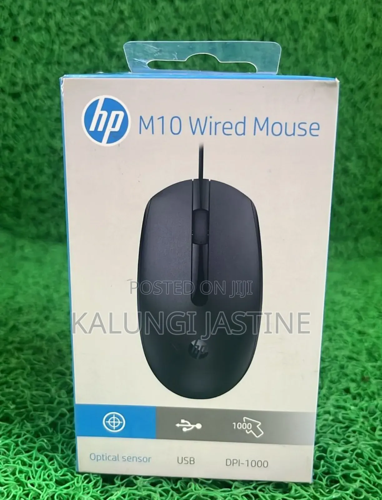 Hp M10 Wired Mouse