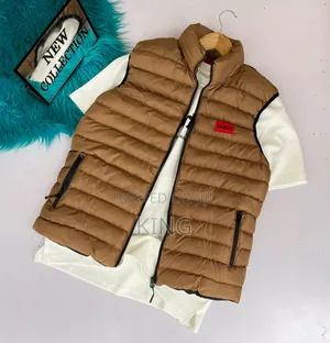 Hugo Armani Vest Jackets