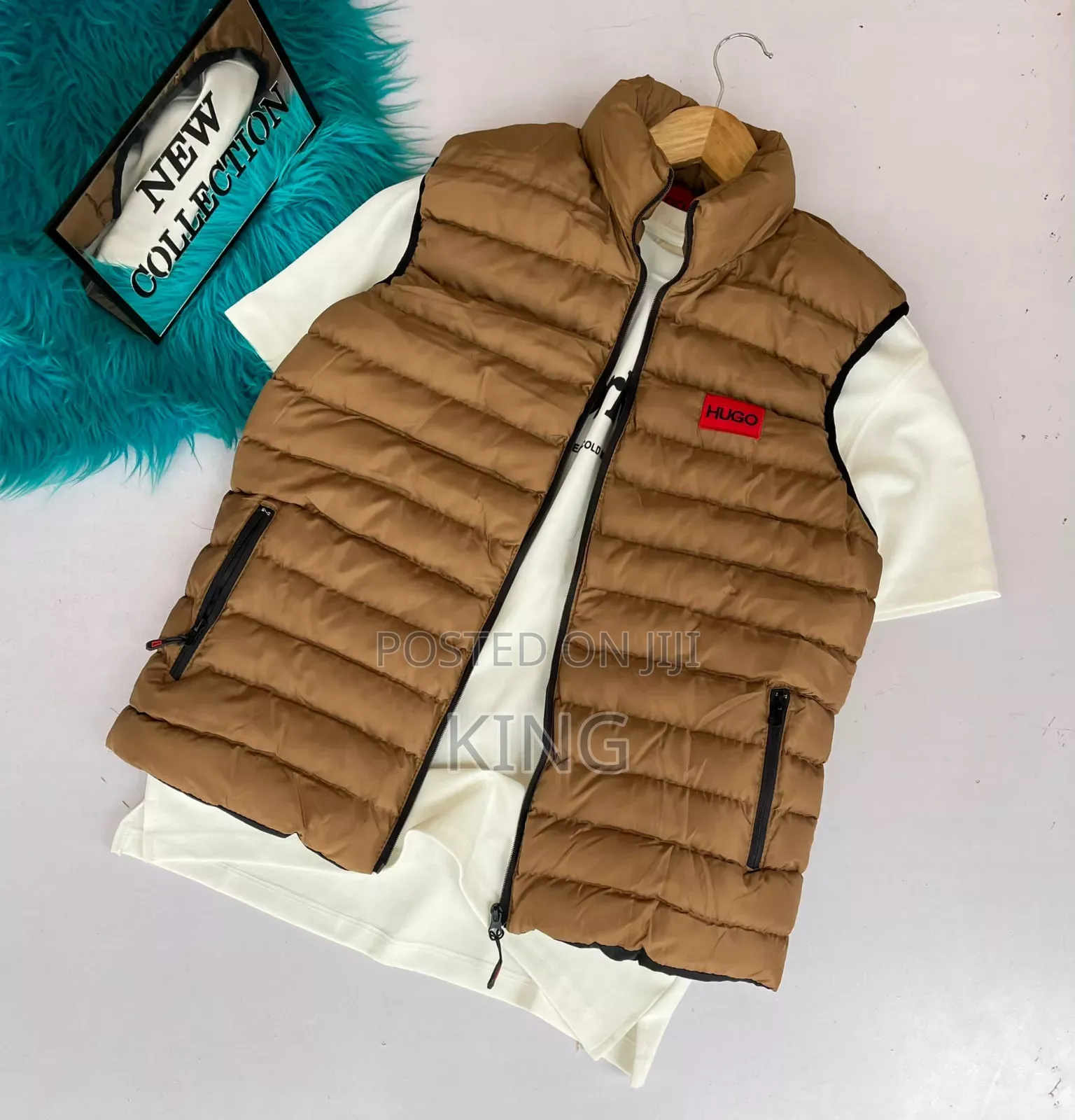 Hugo Armani Vest Jackets
