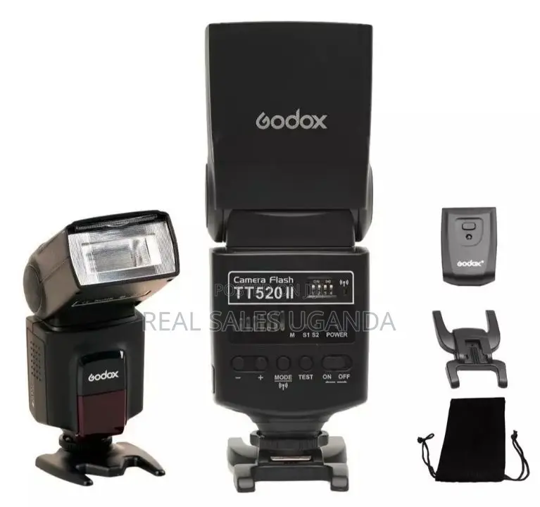 Godox Tt 520 Ii Speed Lights(Used).