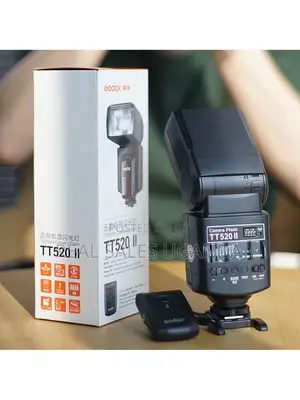 Godox Tt 520 Ii Speed Lights(Used).