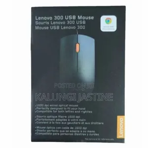 Lenovo 120 Wired Mouse