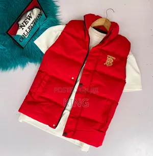 All Red Vest Jackets