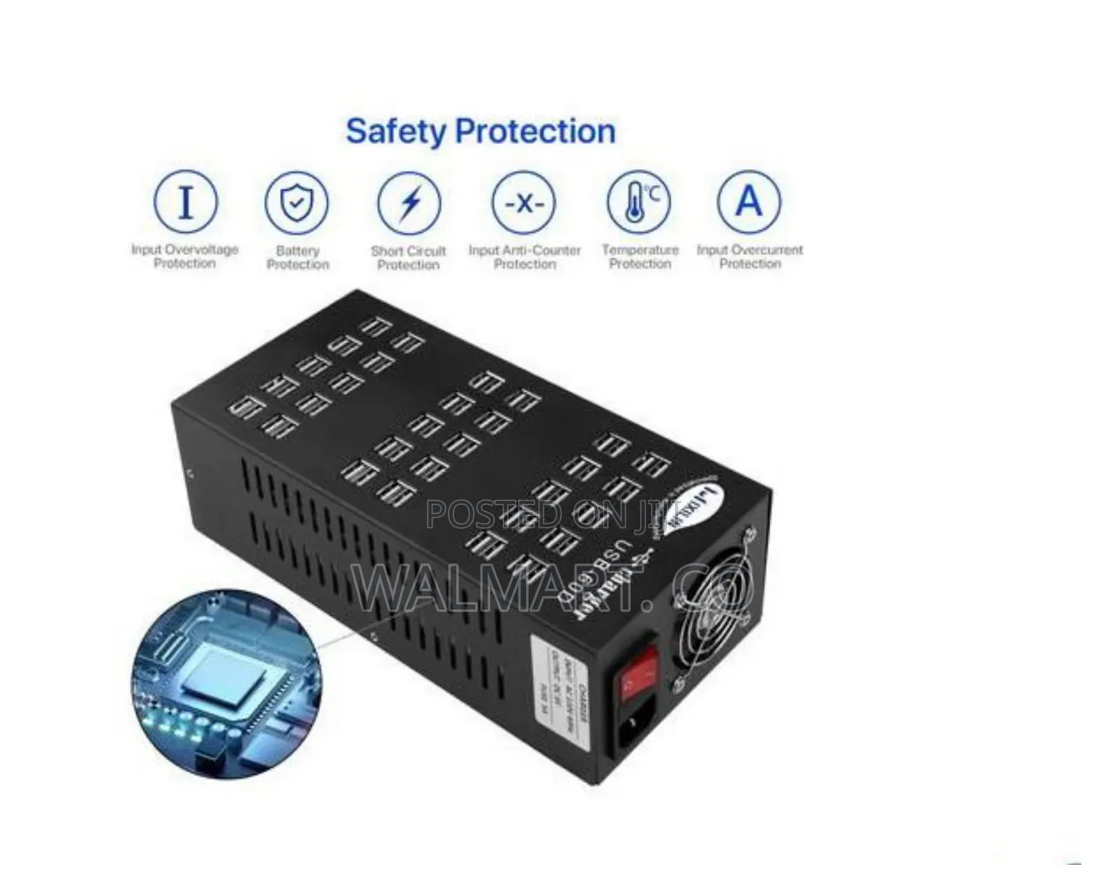 60 Port Usb Charging Station