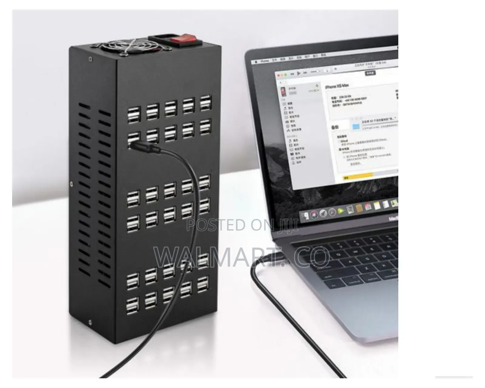 60 Port Usb Charging Station