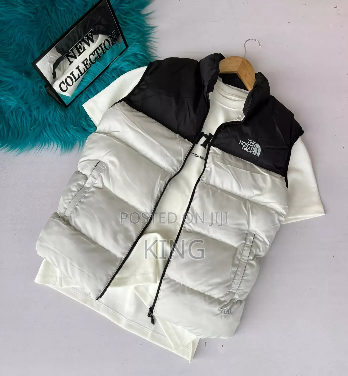 North Face Warm Vest Jackets