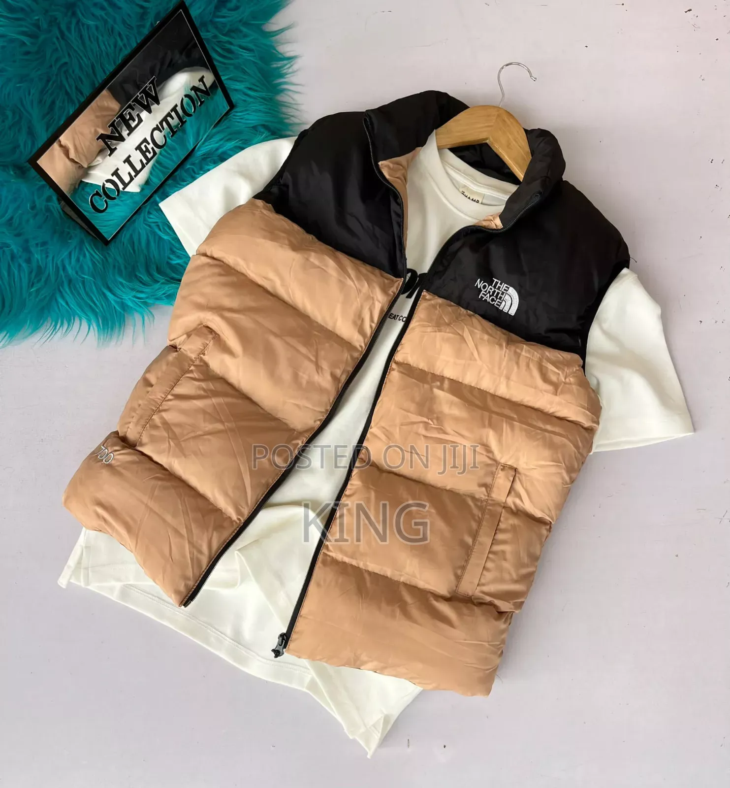 The North Face Nuptse Vest Jackets