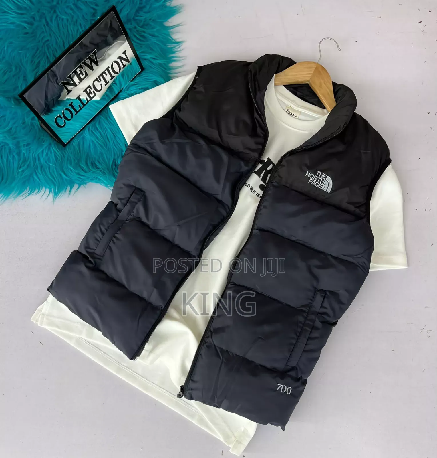 North Face 700 Vest Jackets