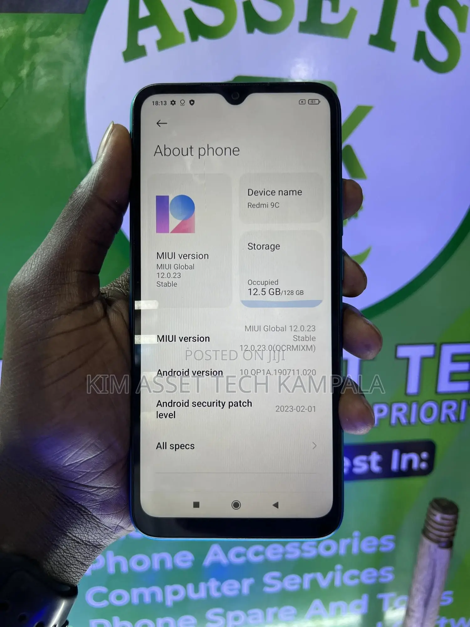 Xiaomi Redmi 9C 128 GB Blue