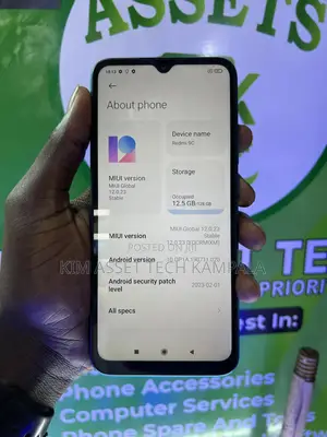Xiaomi Redmi 9C 128 GB Blue