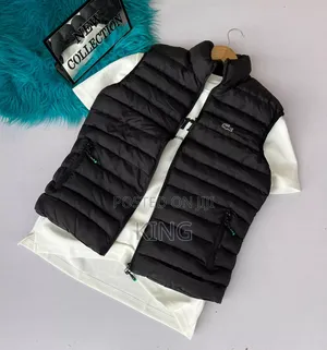 Lacoste Mens Vest Jackets