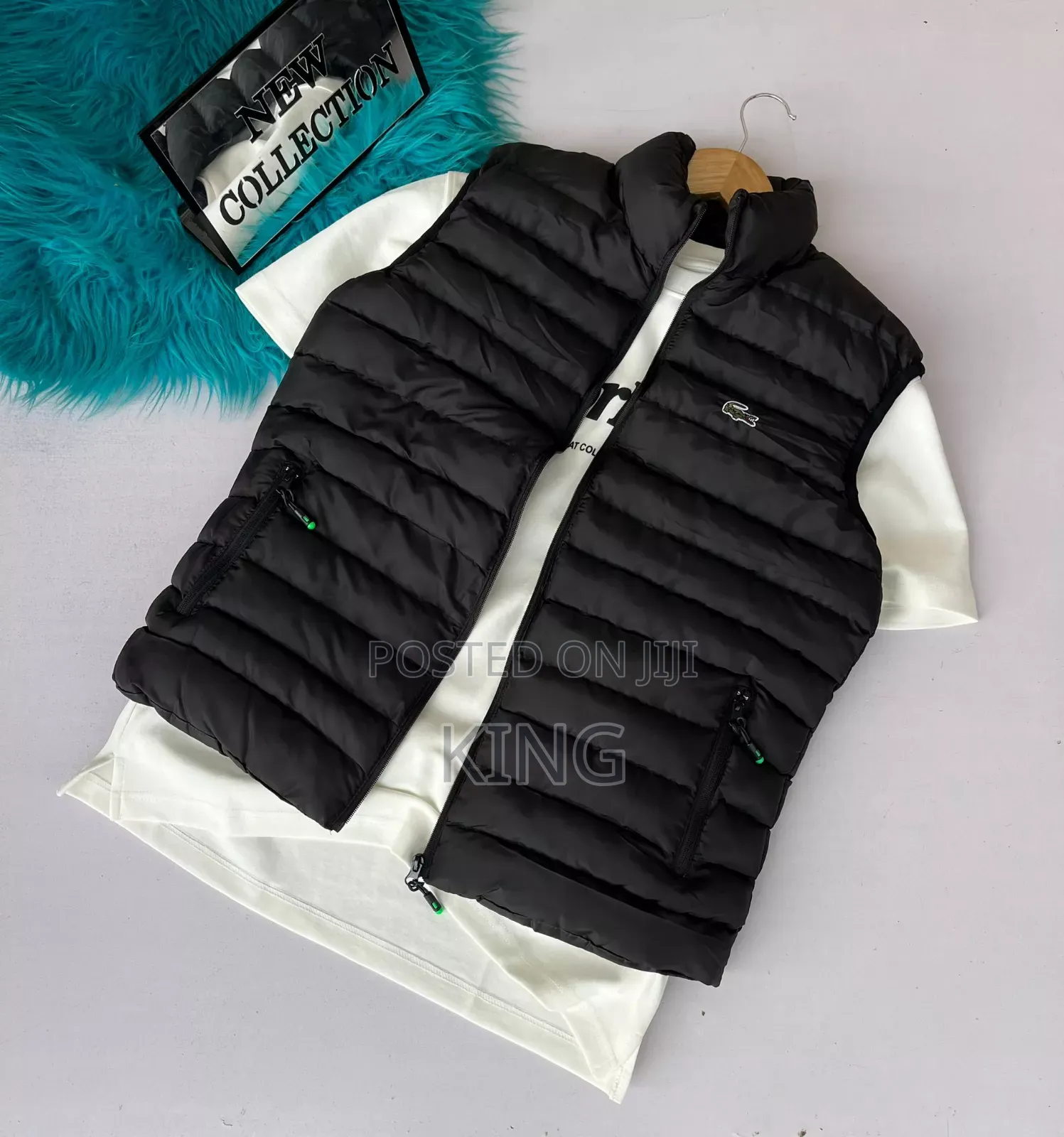 Lacoste Mens Vest Jackets
