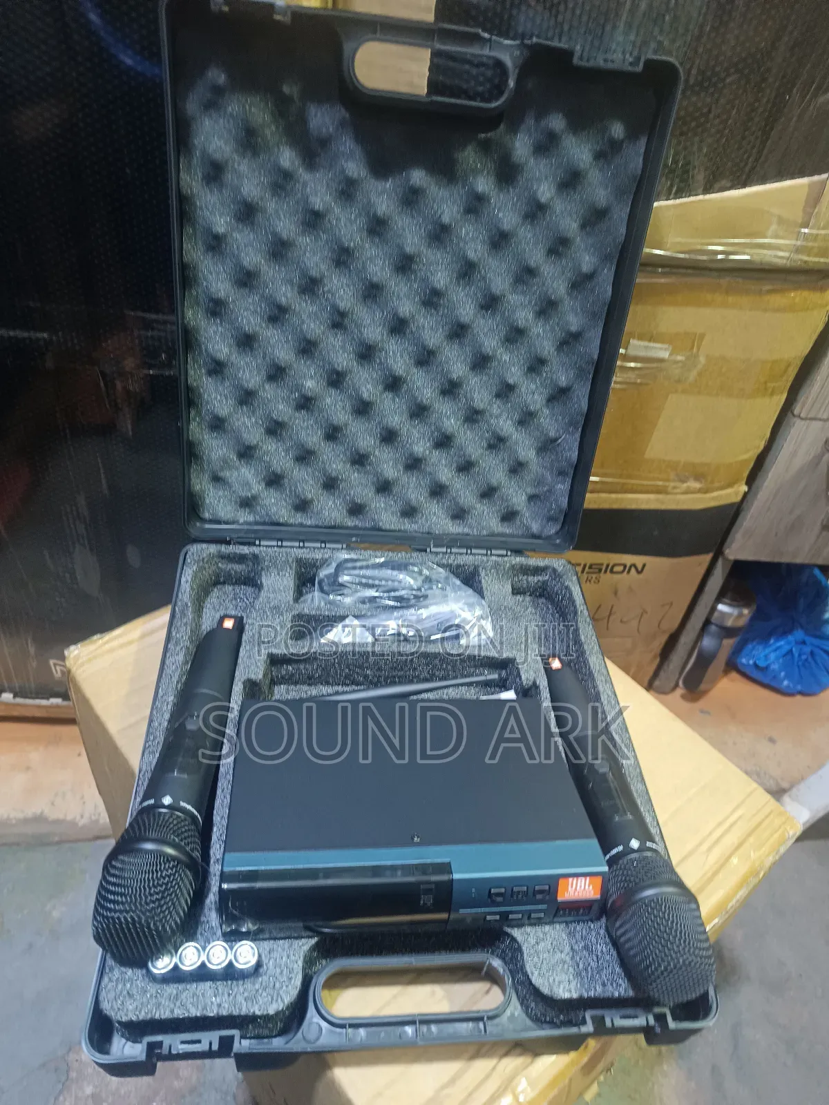 JBL Urx9900 Wireless Microphone