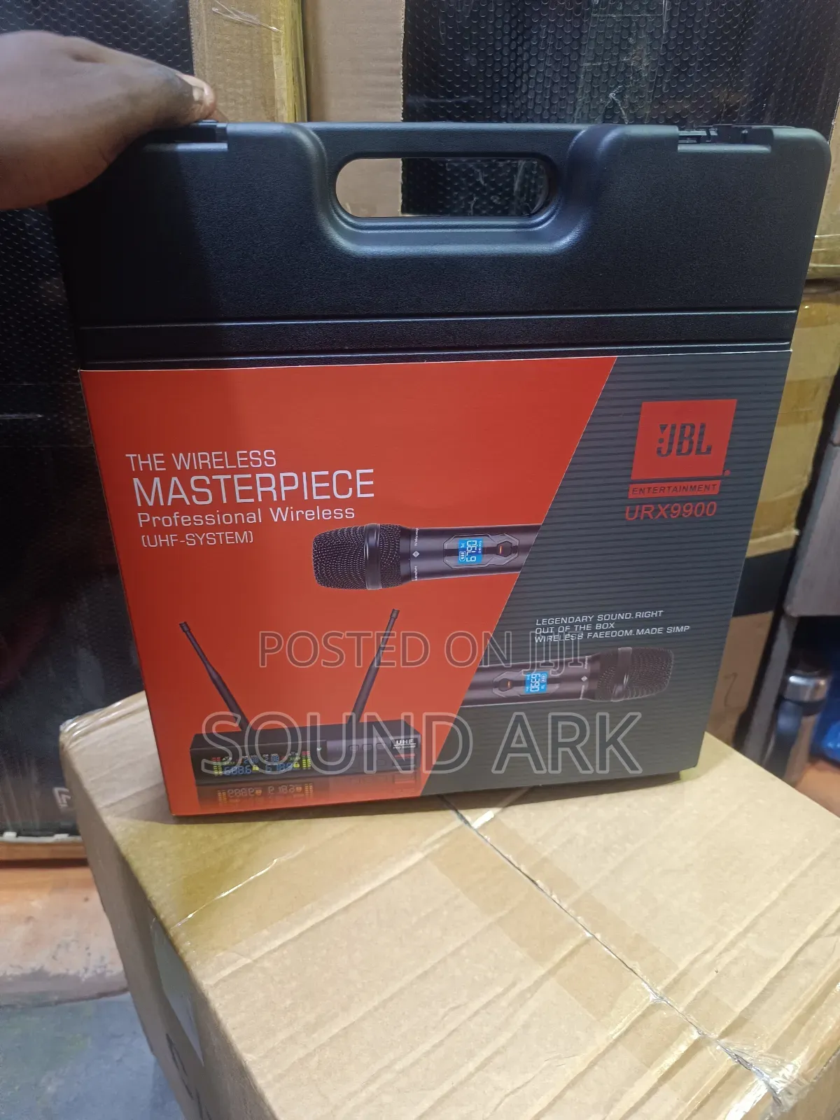 JBL Urx9900 Wireless Microphone