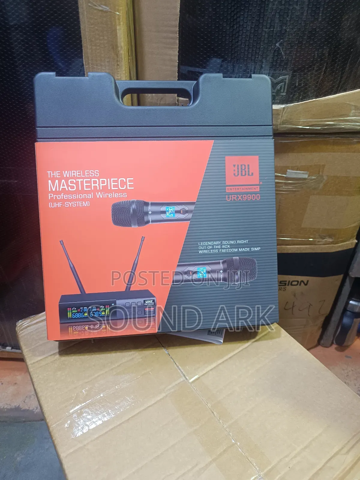 JBL Urx9900 Wireless Microphone
